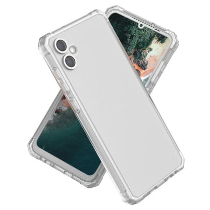For Samsung Galaxy A05 4G Case Anti-Drop PC+TPU Phone Cover