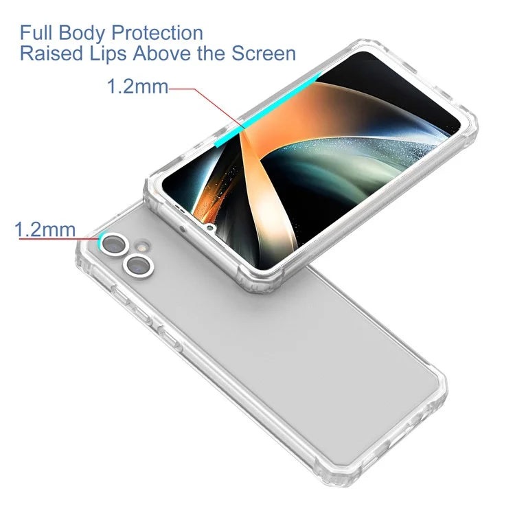 For Samsung Galaxy A05 4G Case Anti-Drop PC+TPU Phone Cover