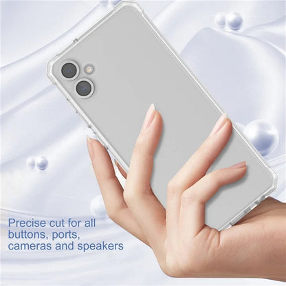 For Samsung Galaxy A05 4G Case Anti-Drop PC+TPU Phone Cover