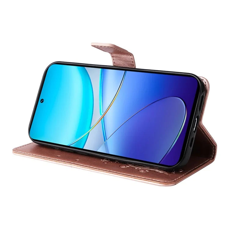 KT Imprinting Flower Series-2 For vivo V40 SE 5G / Y100 5G (Indonesia) / Y200e 5G / V30 Lite 5G (India) Phone Case