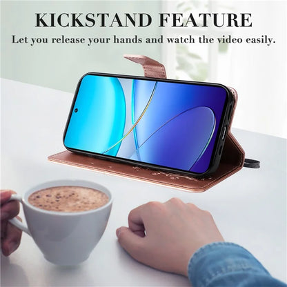 KT Imprinting Flower Series-2 For vivo V40 SE 5G / Y100 5G (Indonesia) / Y200e 5G / V30 Lite 5G (India) Phone Case