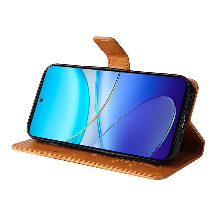 KT Imprinting Flower Series-2 For vivo V40 SE 5G / Y100 5G (Indonesia) / Y200e 5G / V30 Lite 5G (India) Phone Case