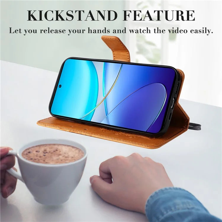 KT Imprinting Flower Series-2 For vivo V40 SE 5G / Y100 5G (Indonesia) / Y200e 5G / V30 Lite 5G (India) Phone Case
