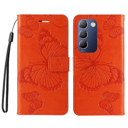 KT Imprinting Flower Series-2 For vivo V40 SE 5G / Y100 5G (Indonesia) / Y200e 5G / V30 Lite 5G (India) Phone Case