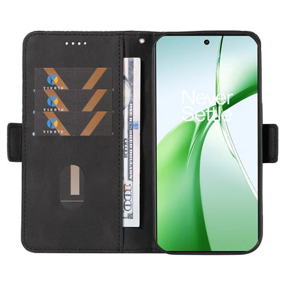 For OnePlus Nord CE4 5G Case Rhombus Grid Leather Wallet Phone Cover