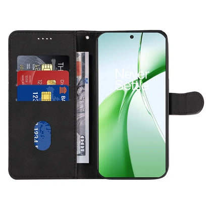 For OnePlus Nord CE4 5G Case Wallet Stand PU Leather Curved Line Phone Cover