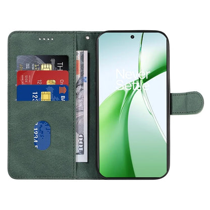 For OnePlus Nord CE4 5G Case Wallet Stand PU Leather Curved Line Phone Cover