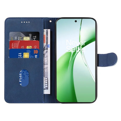 For OnePlus Nord CE4 5G Case Wallet Stand PU Leather Curved Line Phone Cover