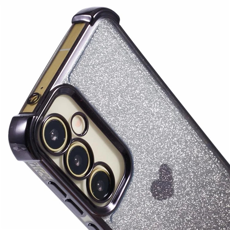 For Samsung Galaxy A34 5G Case Heart Pattern Drop Protection Glitter TPU Phone Cover