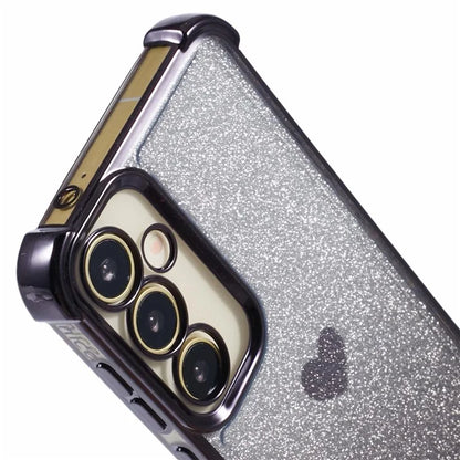 For Samsung Galaxy A34 5G Case Heart Pattern Drop Protection Glitter TPU Phone Cover