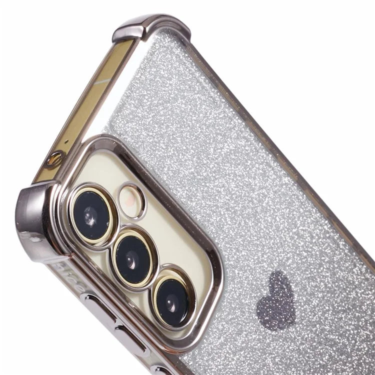 For Samsung Galaxy A34 5G Case Heart Pattern Drop Protection Glitter TPU Phone Cover