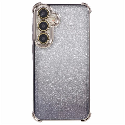For Samsung Galaxy A25 5G (Global) (161.0 X 76.5 X 8.3mm) Case Glitter Gradient Phone Cover Love Heart Pattern Frame