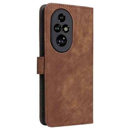 For Honor 200 Pro 5G Case Leather RFID Blocking Card Slot Folio Phone Cover