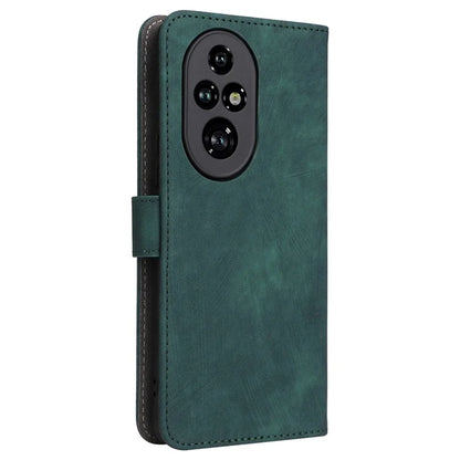 For Honor 200 Pro 5G Case Leather RFID Blocking Card Slot Folio Phone Cover
