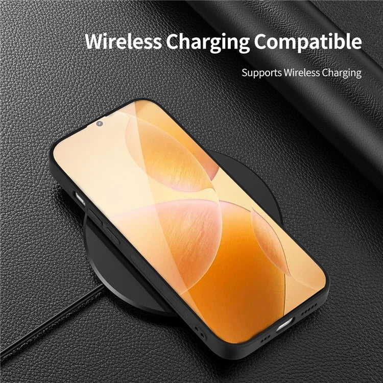 For Xiaomi Poco F6 5G / Redmi Turbo 3 5G Case Gradient Color Tempered Glass Back Cover Anti-Scratch