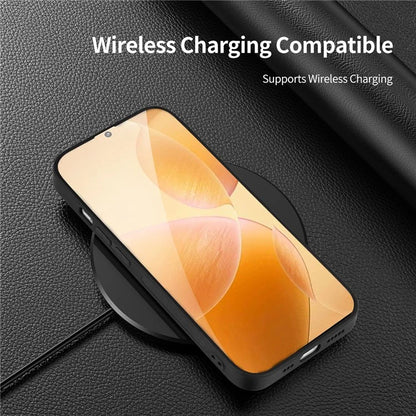 For Xiaomi Poco F6 5G / Redmi Turbo 3 5G Case Gradient Color Tempered Glass Back Cover Anti-Scratch