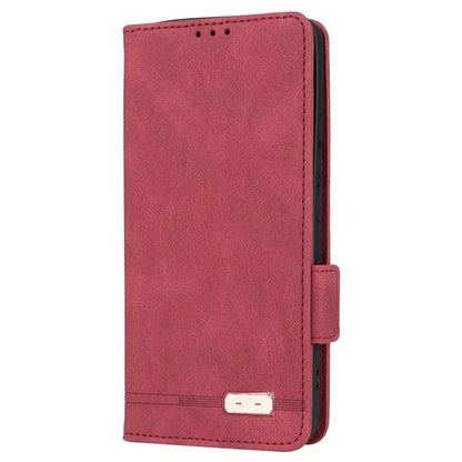 For Xiaomi Poco F6 Pro 5G / Redmi K70 5G / K70 Pro 5G Case Folio Design Leather Phone Cover Hardware Decor