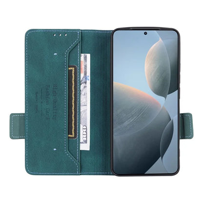 For Xiaomi Poco F6 Pro 5G / Redmi K70 5G / K70 Pro 5G Case Folio Design Leather Phone Cover Hardware Decor