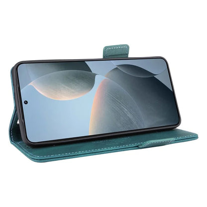 For Xiaomi Poco F6 Pro 5G / Redmi K70 5G / K70 Pro 5G Case Folio Design Leather Phone Cover Hardware Decor