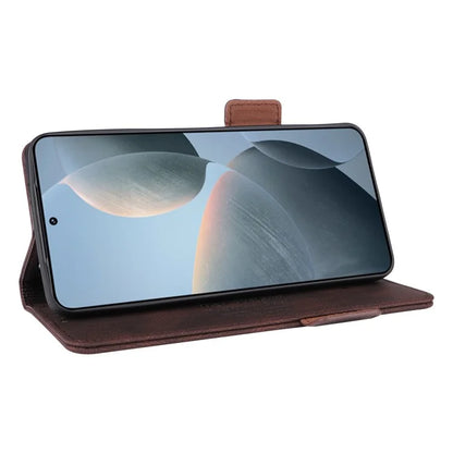 For Xiaomi Poco F6 Pro 5G / Redmi K70 5G / K70 Pro 5G Case Folio Design Leather Phone Cover Hardware Decor