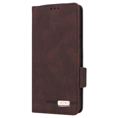 For Xiaomi Poco F6 Pro 5G / Redmi K70 5G / K70 Pro 5G Case Folio Design Leather Phone Cover Hardware Decor