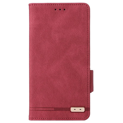 For Xiaomi Poco F6 5G / Redmi Turbo 3 5G Case Leather Phone Cover Hardware Decor Folio Book Wallet
