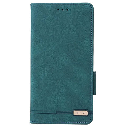 For Xiaomi Poco F6 5G / Redmi Turbo 3 5G Case Leather Phone Cover Hardware Decor Folio Book Wallet