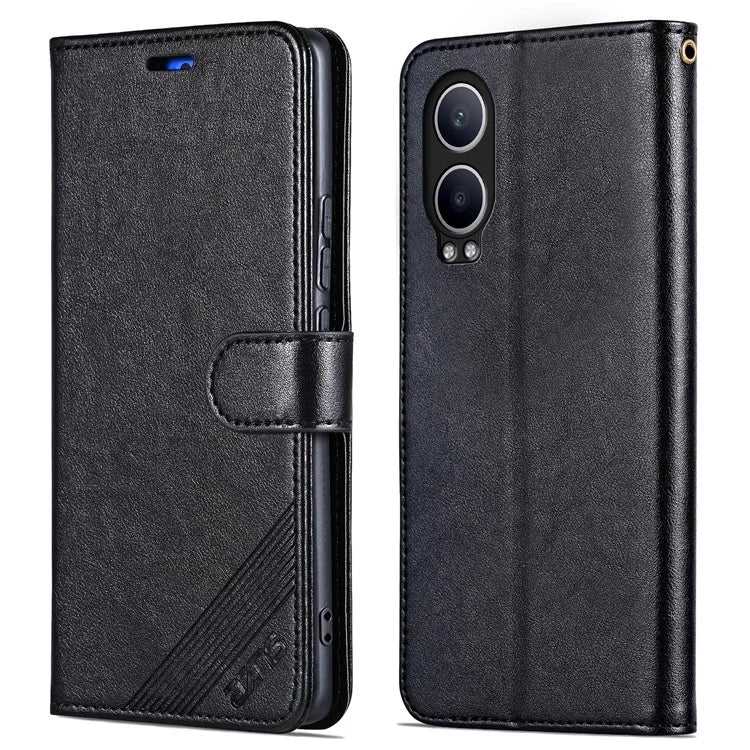 AZNS For Oppo K12x 5G / OnePlus Nord CE4 Lite 5G PU Leather Phone Case Folding Stand Wallet Phone Cover