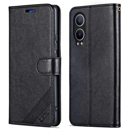 AZNS For Oppo K12x 5G / OnePlus Nord CE4 Lite 5G PU Leather Phone Case Folding Stand Wallet Phone Cover