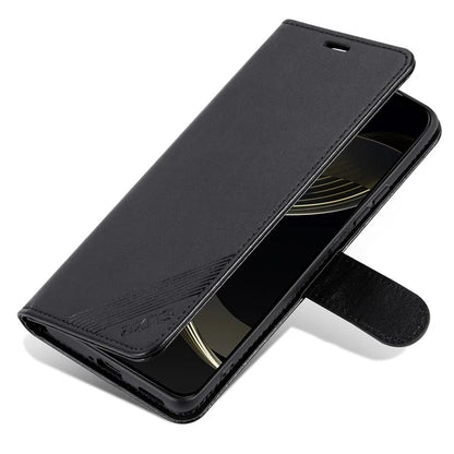 AZNS For Oppo K12x 5G / OnePlus Nord CE4 Lite 5G PU Leather Phone Case Folding Stand Wallet Phone Cover