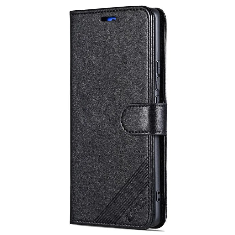 AZNS For Oppo K12x 5G / OnePlus Nord CE4 Lite 5G PU Leather Phone Case Folding Stand Wallet Phone Cover