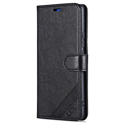 AZNS For Oppo K12x 5G / OnePlus Nord CE4 Lite 5G PU Leather Phone Case Folding Stand Wallet Phone Cover