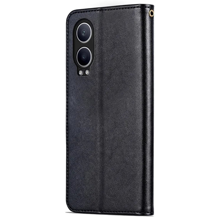 AZNS For Oppo K12x 5G / OnePlus Nord CE4 Lite 5G PU Leather Phone Case Folding Stand Wallet Phone Cover