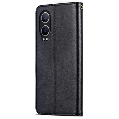 AZNS For Oppo K12x 5G / OnePlus Nord CE4 Lite 5G PU Leather Phone Case Folding Stand Wallet Phone Cover