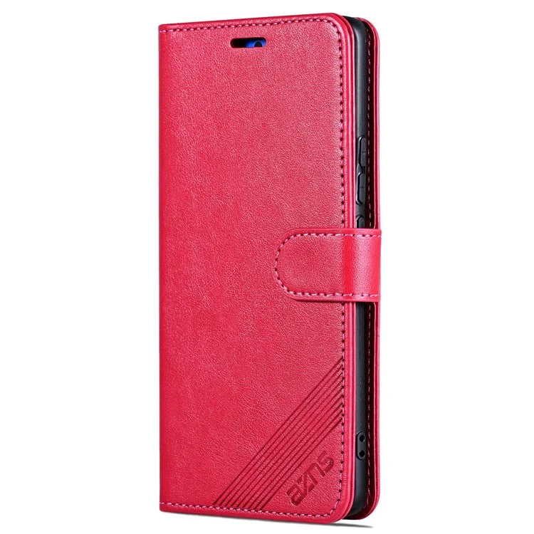 AZNS For Oppo K12x 5G / OnePlus Nord CE4 Lite 5G PU Leather Phone Case Folding Stand Wallet Phone Cover
