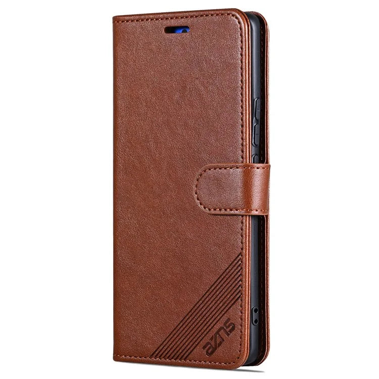 AZNS For Oppo K12x 5G / OnePlus Nord CE4 Lite 5G PU Leather Phone Case Folding Stand Wallet Phone Cover