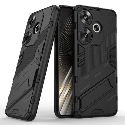 For Xiaomi Redmi Turbo 3 5G / Poco F6 5G Case Shockproof PC+TPU Phone Cover with Kickstand