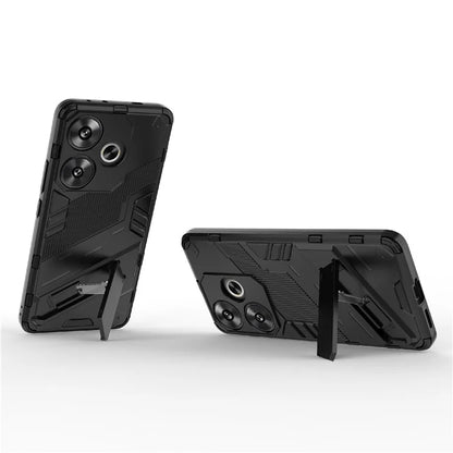 For Xiaomi Redmi Turbo 3 5G / Poco F6 5G Case Shockproof PC+TPU Phone Cover with Kickstand