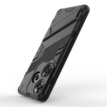 For Xiaomi Redmi Turbo 3 5G / Poco F6 5G Case Shockproof PC+TPU Phone Cover with Kickstand