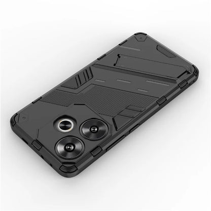 For Xiaomi Redmi Turbo 3 5G / Poco F6 5G Case Shockproof PC+TPU Phone Cover with Kickstand
