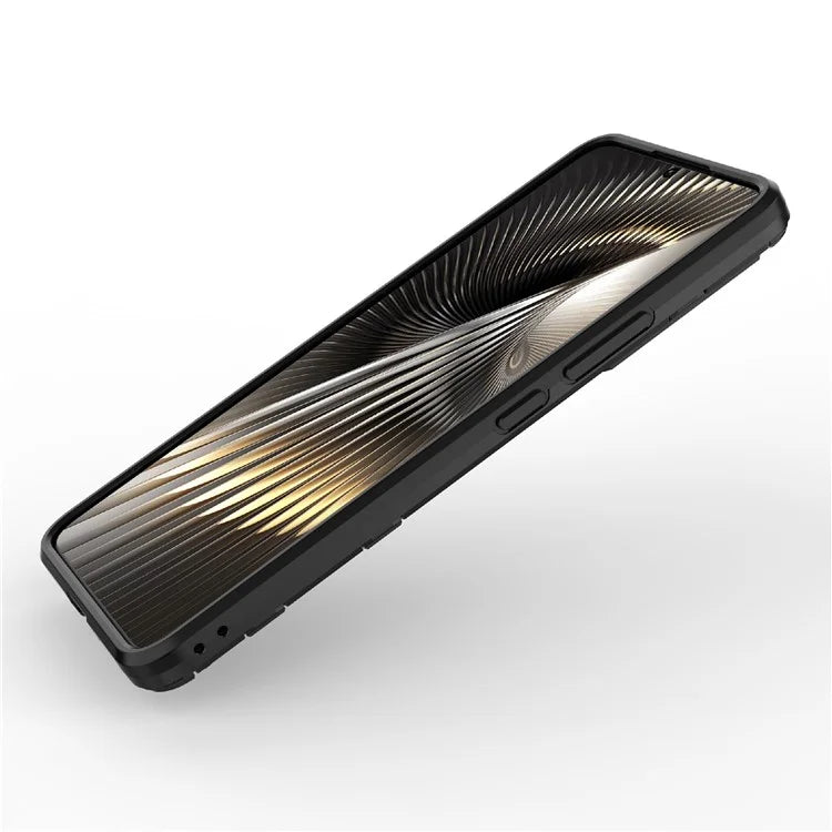 For Xiaomi Redmi Turbo 3 5G / Poco F6 5G Case Shockproof PC+TPU Phone Cover with Kickstand