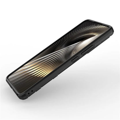 For Xiaomi Redmi Turbo 3 5G / Poco F6 5G Case Shockproof PC+TPU Phone Cover with Kickstand