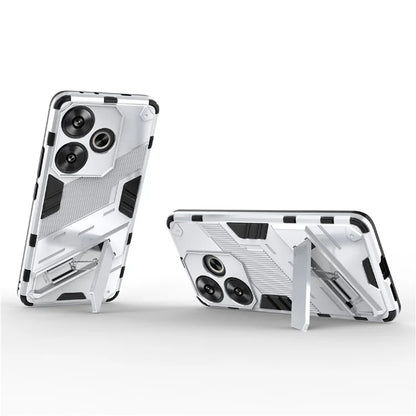 For Xiaomi Redmi Turbo 3 5G / Poco F6 5G Case Shockproof PC+TPU Phone Cover with Kickstand