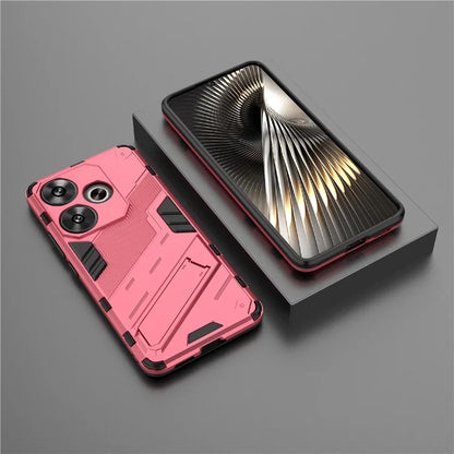 For Xiaomi Redmi Turbo 3 5G / Poco F6 5G Case Shockproof PC+TPU Phone Cover with Kickstand