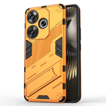 For Xiaomi Redmi Turbo 3 5G / Poco F6 5G Case Shockproof PC+TPU Phone Cover with Kickstand