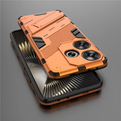 For Xiaomi Redmi Turbo 3 5G / Poco F6 5G Case Shockproof PC+TPU Phone Cover with Kickstand