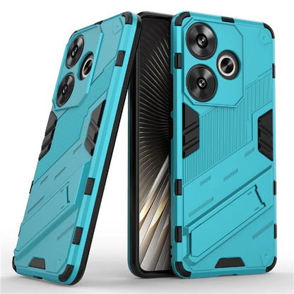 For Xiaomi Redmi Turbo 3 5G / Poco F6 5G Case Shockproof PC+TPU Phone Cover with Kickstand