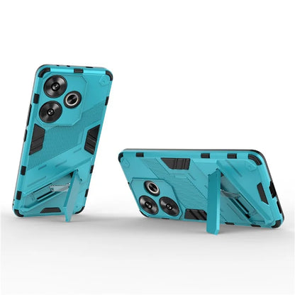 For Xiaomi Redmi Turbo 3 5G / Poco F6 5G Case Shockproof PC+TPU Phone Cover with Kickstand