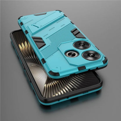 For Xiaomi Redmi Turbo 3 5G / Poco F6 5G Case Shockproof PC+TPU Phone Cover with Kickstand