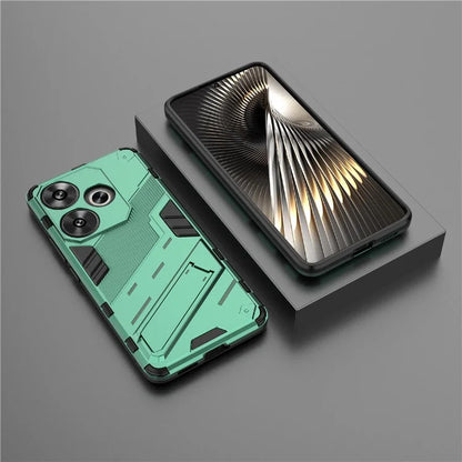 For Xiaomi Redmi Turbo 3 5G / Poco F6 5G Case Shockproof PC+TPU Phone Cover with Kickstand